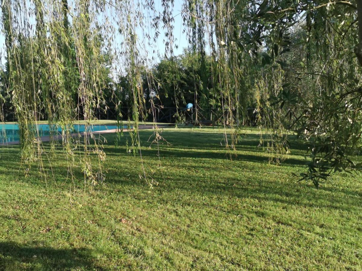 Residenza Il Platano Fortilizio Di Campiglia Rapolano Terme Extérieur photo