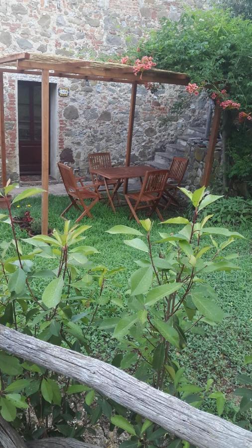 Residenza Il Platano Fortilizio Di Campiglia Rapolano Terme Extérieur photo