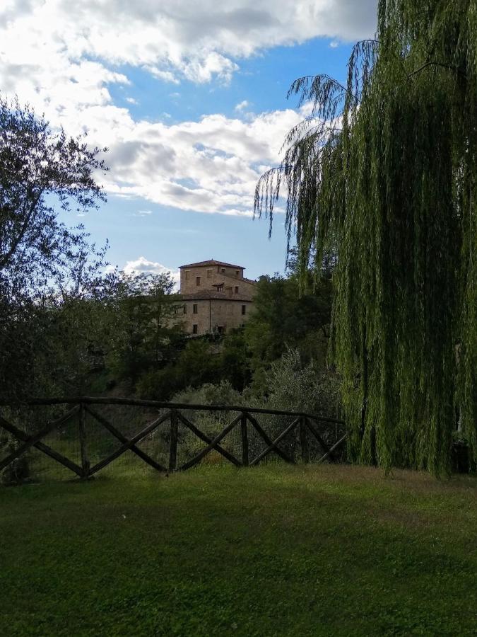 Residenza Il Platano Fortilizio Di Campiglia Rapolano Terme Extérieur photo