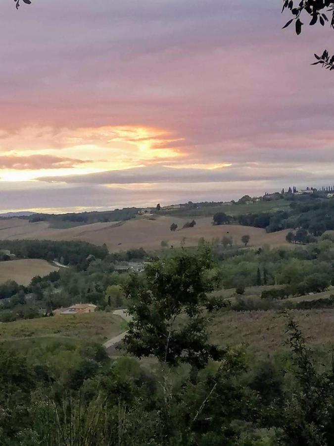 Residenza Il Platano Fortilizio Di Campiglia Rapolano Terme Extérieur photo