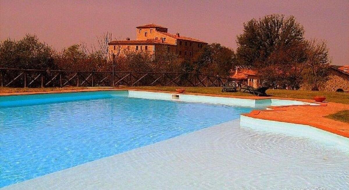 Residenza Il Platano Fortilizio Di Campiglia Rapolano Terme Extérieur photo