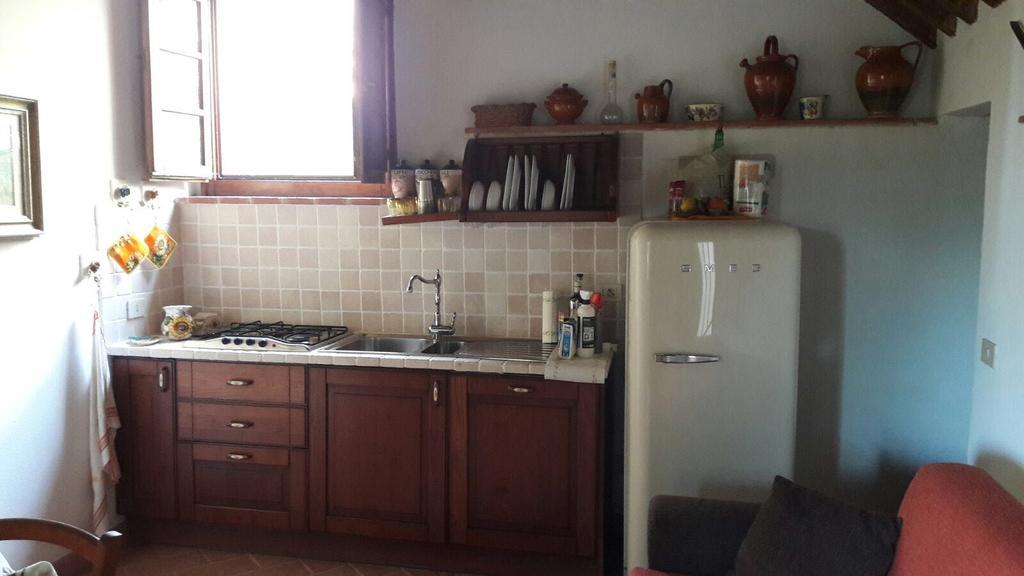 Residenza Il Platano Fortilizio Di Campiglia Rapolano Terme Extérieur photo