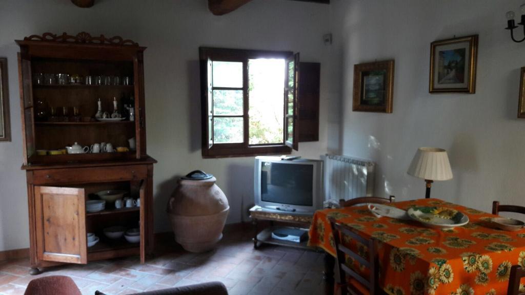 Residenza Il Platano Fortilizio Di Campiglia Rapolano Terme Extérieur photo