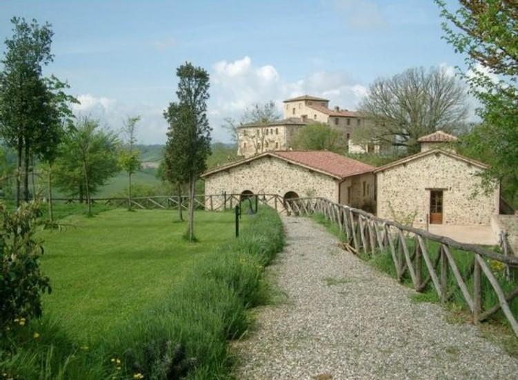 Residenza Il Platano Fortilizio Di Campiglia Rapolano Terme Extérieur photo