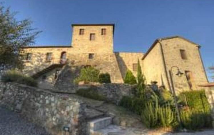 Residenza Il Platano Fortilizio Di Campiglia Rapolano Terme Extérieur photo