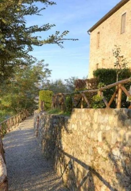 Residenza Il Platano Fortilizio Di Campiglia Rapolano Terme Extérieur photo