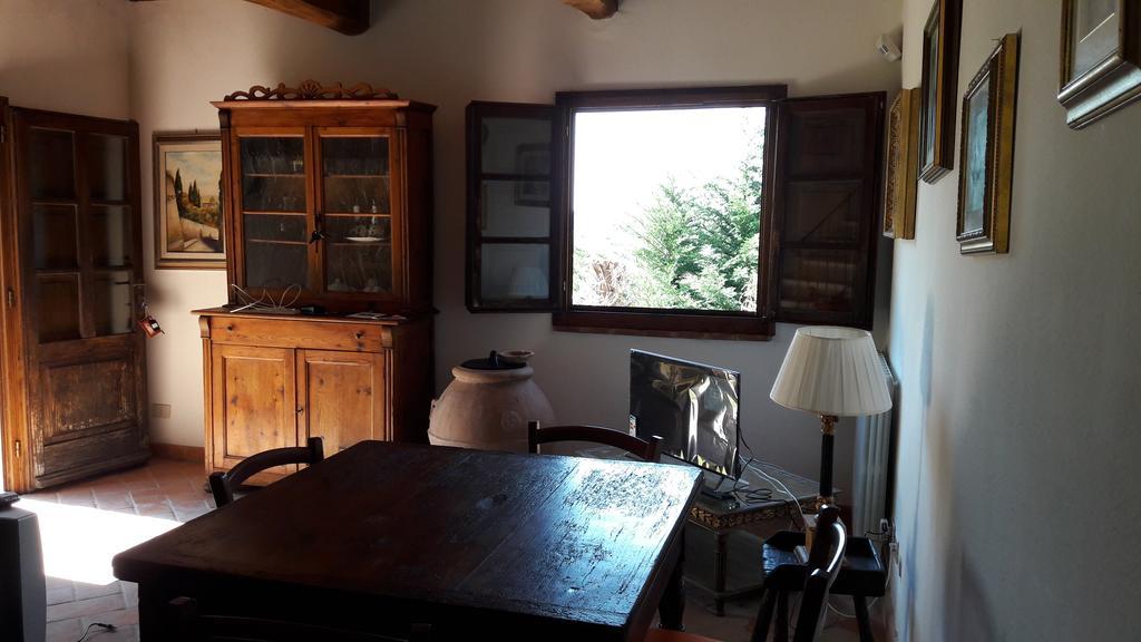 Residenza Il Platano Fortilizio Di Campiglia Rapolano Terme Extérieur photo