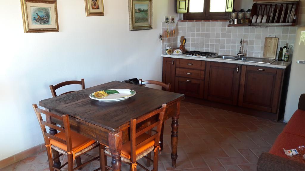 Residenza Il Platano Fortilizio Di Campiglia Rapolano Terme Extérieur photo