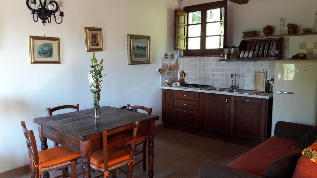 Residenza Il Platano Fortilizio Di Campiglia Rapolano Terme Extérieur photo
