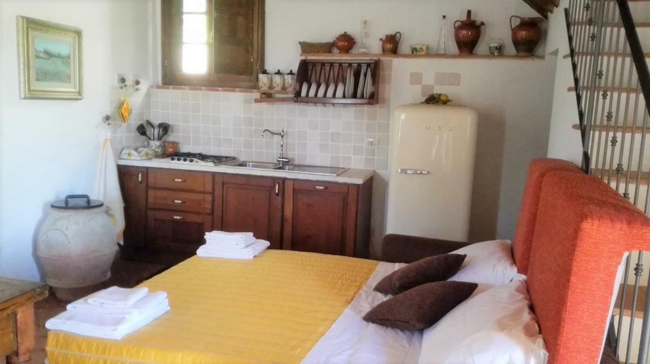 Residenza Il Platano Fortilizio Di Campiglia Rapolano Terme Extérieur photo