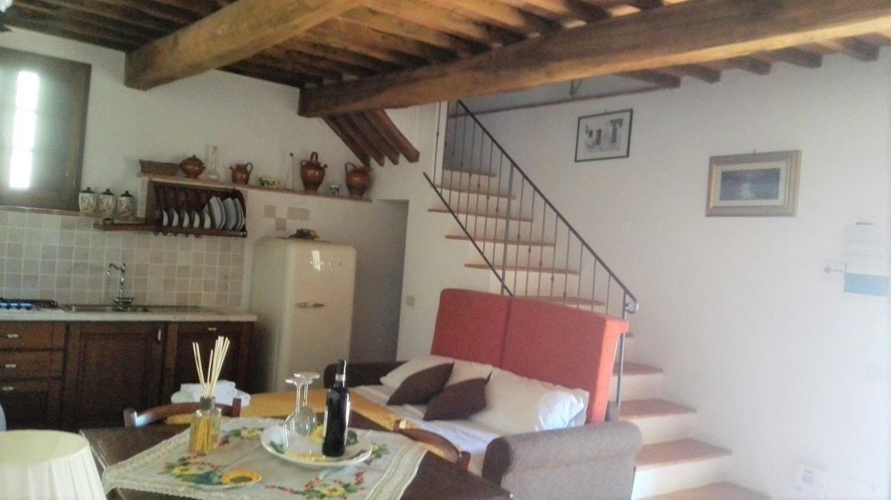 Residenza Il Platano Fortilizio Di Campiglia Rapolano Terme Extérieur photo